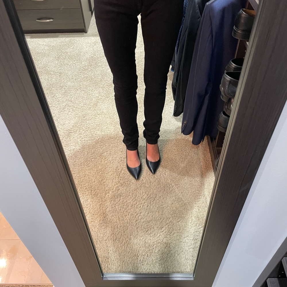 Nudie Jeans Women's Dark Skinny Jeans